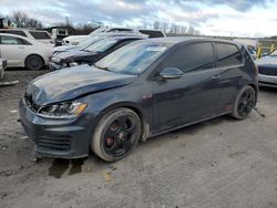 Salvage cars for sale from Copart Cleveland: 2015 Volkswagen GTI