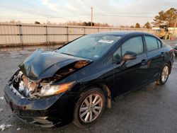 2012 Honda Civic EXL en venta en Montgomery, AL