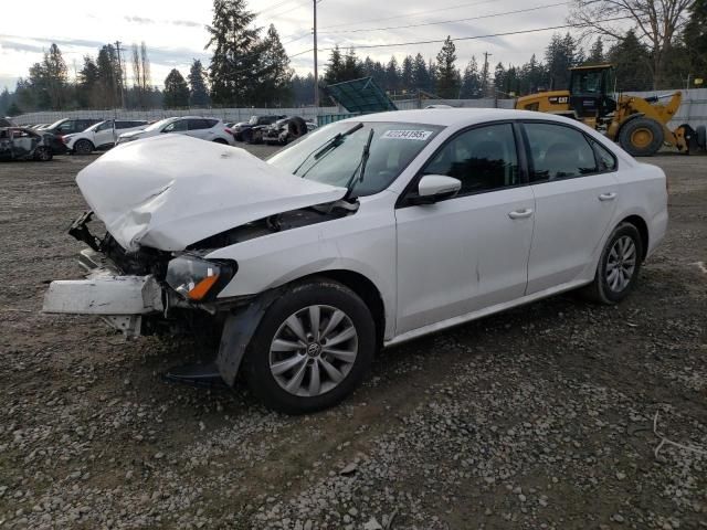 2012 Volkswagen Passat S