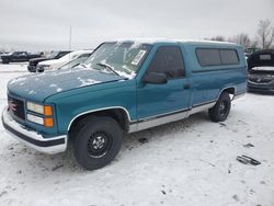 Salvage cars for sale at Wayland, MI auction: 1998 GMC Sierra C1500