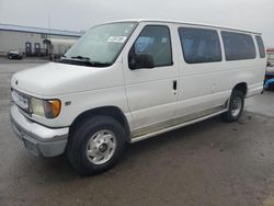 Carros salvage a la venta en subasta: 2000 Ford Econoline E350 Super Duty Wagon