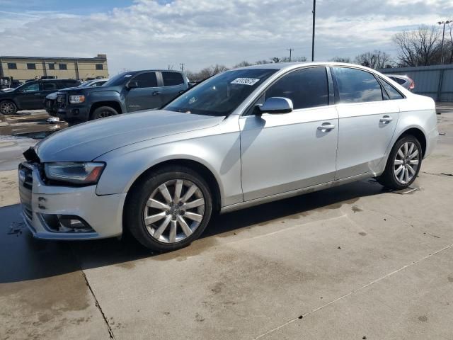 2013 Audi A4 Premium