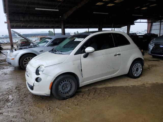 2013 Fiat 500 POP