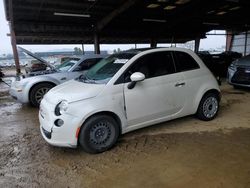 Vehiculos salvage en venta de Copart American Canyon, CA: 2013 Fiat 500 POP