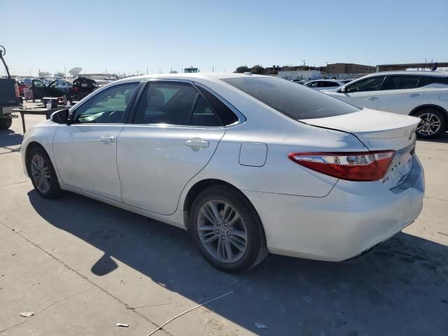 2016 Toyota Camry LE