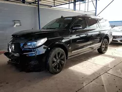 Salvage cars for sale at Phoenix, AZ auction: 2022 Lincoln Navigator L Reserve