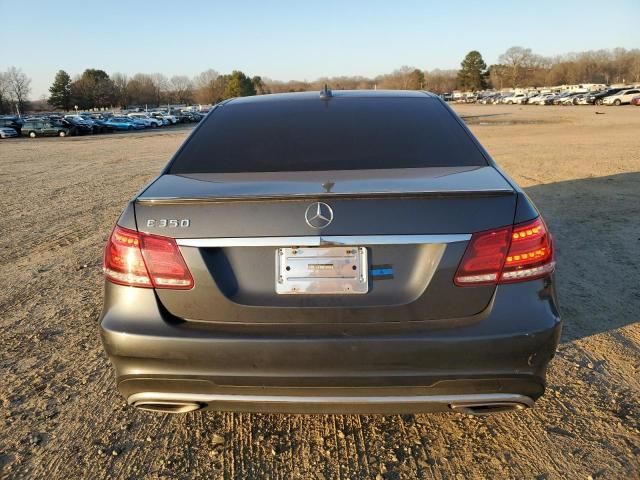 2014 Mercedes-Benz E 350