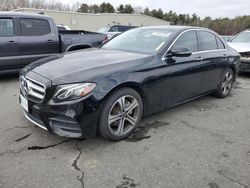 Mercedes-Benz salvage cars for sale: 2019 Mercedes-Benz E 300 4matic