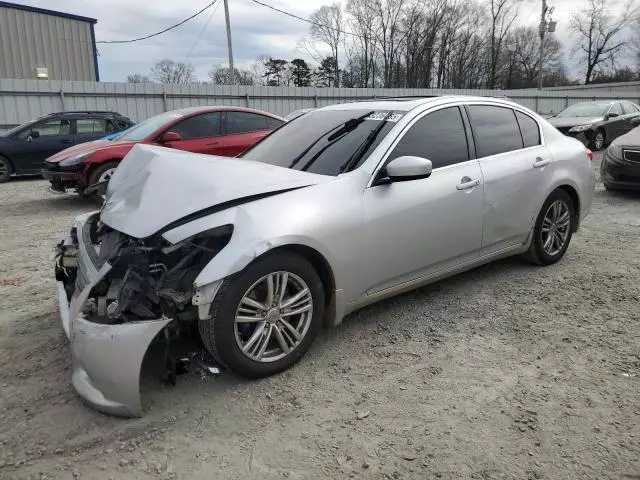 2013 Infiniti G37 Base