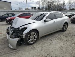 Infiniti g37 Vehiculos salvage en venta: 2013 Infiniti G37 Base