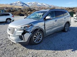 Hyundai salvage cars for sale: 2017 Hyundai Santa FE SE