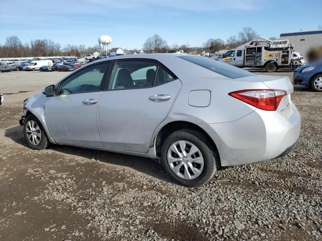 2015 Toyota Corolla L