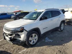 Jeep salvage cars for sale: 2022 Jeep Compass Latitude