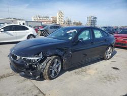 BMW salvage cars for sale: 2018 BMW 430I Gran Coupe