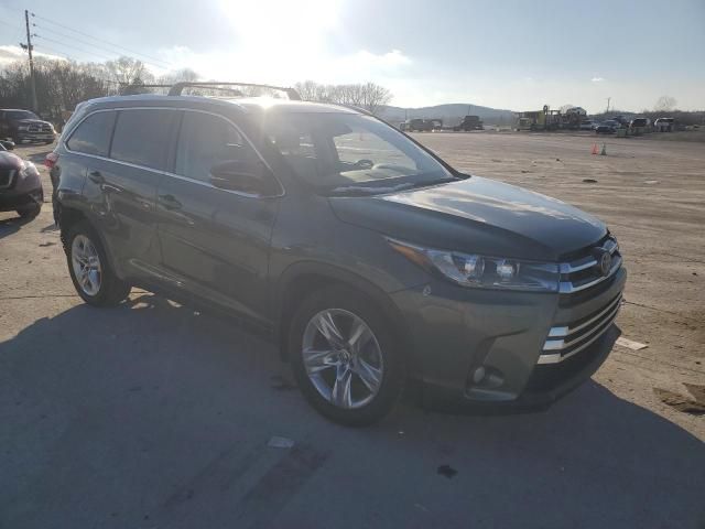 2017 Toyota Highlander Limited