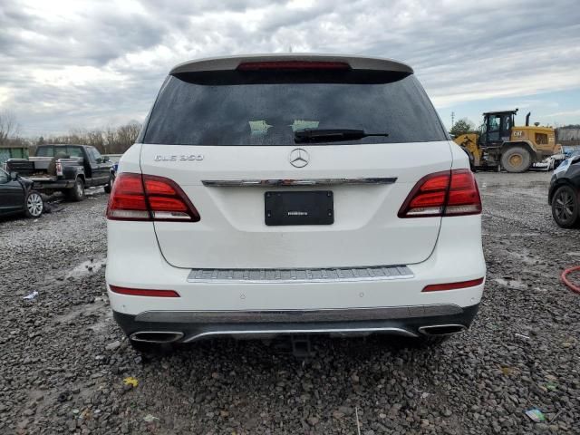 2017 Mercedes-Benz GLE 350