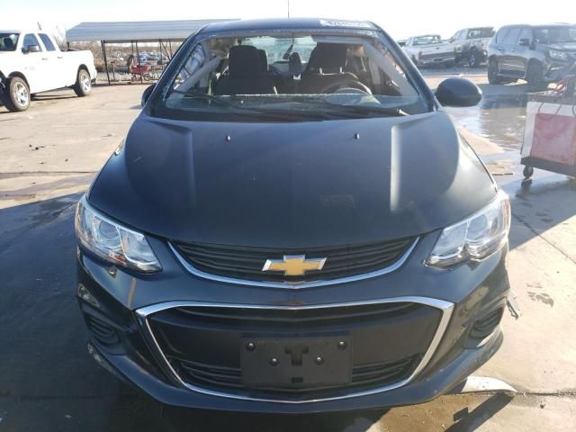 2018 Chevrolet Sonic LT