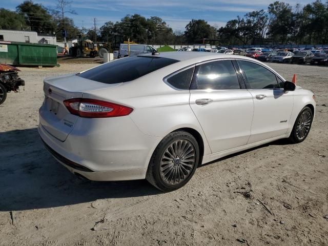 2013 Ford Fusion Titanium HEV