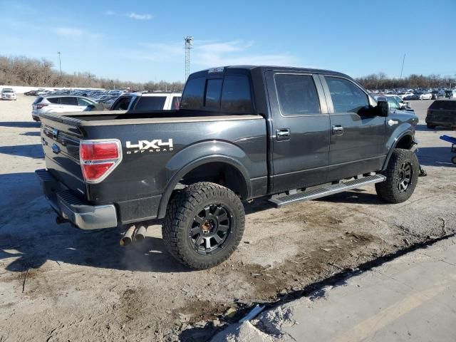 2013 Ford F150 Supercrew