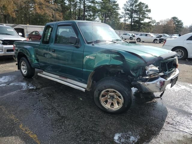 2000 Ford Ranger Super Cab