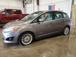 Salvage cars for sale at Franklin, WI auction: 2013 Ford C-MAX Premium