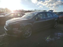 Ford Fusion Titanium salvage cars for sale: 2016 Ford Fusion Titanium