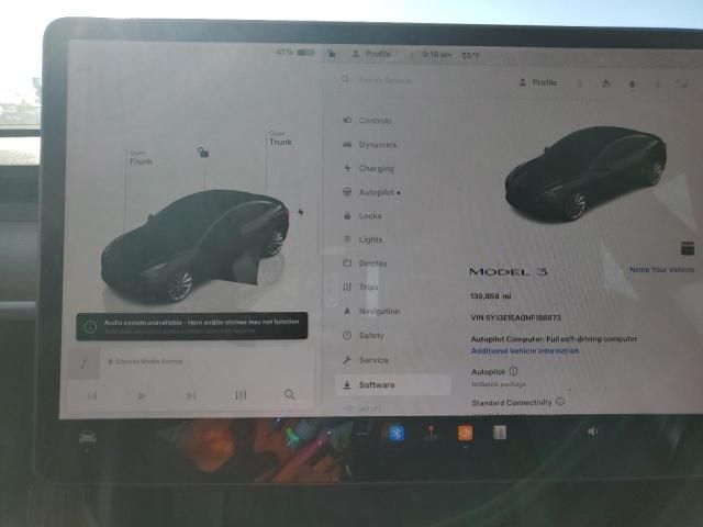 2022 Tesla Model 3