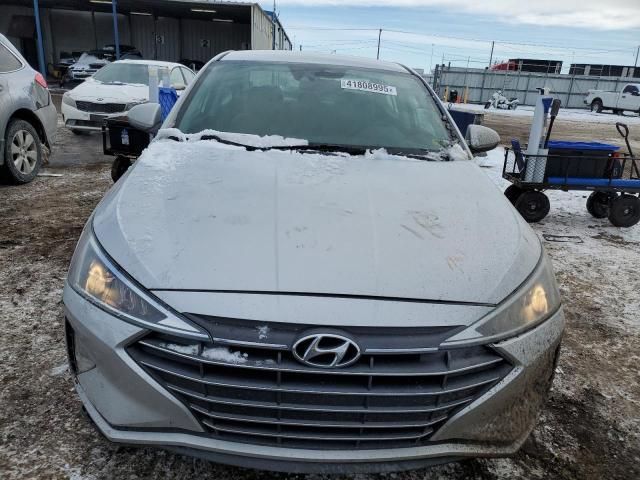 2019 Hyundai Elantra SEL