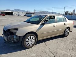 Salvage cars for sale at Sun Valley, CA auction: 2006 Chevrolet Malibu LT