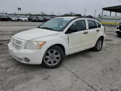 Salvage cars for sale from Copart Corpus Christi, TX: 2008 Dodge Caliber