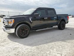 Salvage cars for sale at Arcadia, FL auction: 2022 Ford F150 Supercrew