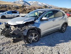 Salvage cars for sale at Reno, NV auction: 2022 Honda HR-V EX