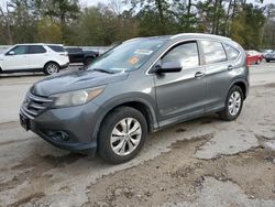 Salvage cars for sale at Greenwell Springs, LA auction: 2013 Honda CR-V EXL