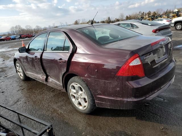 2011 Ford Fusion SE