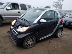 Salvage cars for sale from Copart American Canyon, CA: 2014 Smart Fortwo