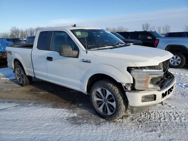 2020 Ford F150 Super Cab