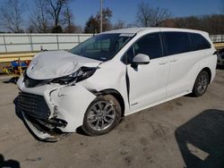 Toyota salvage cars for sale: 2021 Toyota Sienna LE