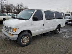 Ford salvage cars for sale: 1998 Ford Econoline E350 Super Duty