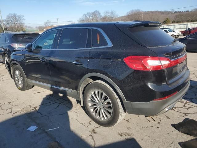 2016 Lincoln MKX Select