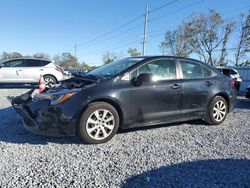 Salvage cars for sale from Copart Riverview, FL: 2020 Toyota Corolla LE