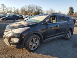 Salvage cars for sale at Portland, OR auction: 2014 Hyundai Santa FE GLS