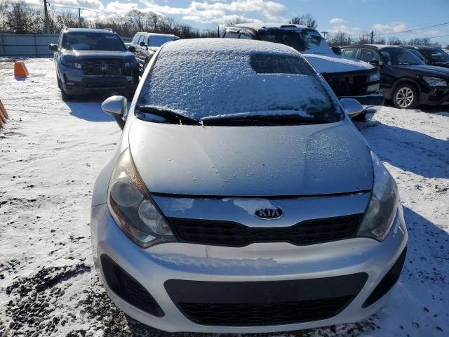 2013 KIA Rio LX