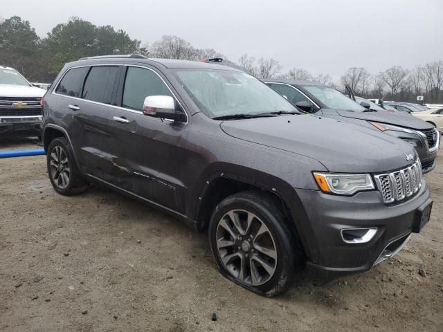 2018 Jeep Grand Cherokee Overland