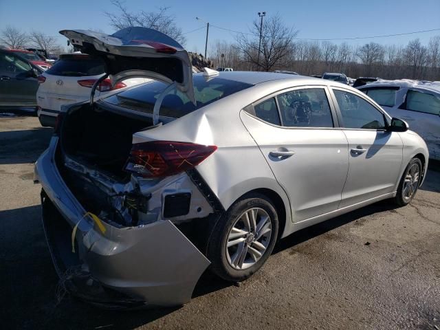 2019 Hyundai Elantra SEL