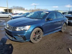 Volkswagen Passat s salvage cars for sale: 2018 Volkswagen Passat S