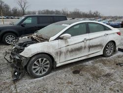 Hyundai salvage cars for sale: 2014 Hyundai Sonata SE