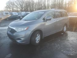 Salvage cars for sale from Copart Glassboro, NJ: 2014 Nissan Quest S