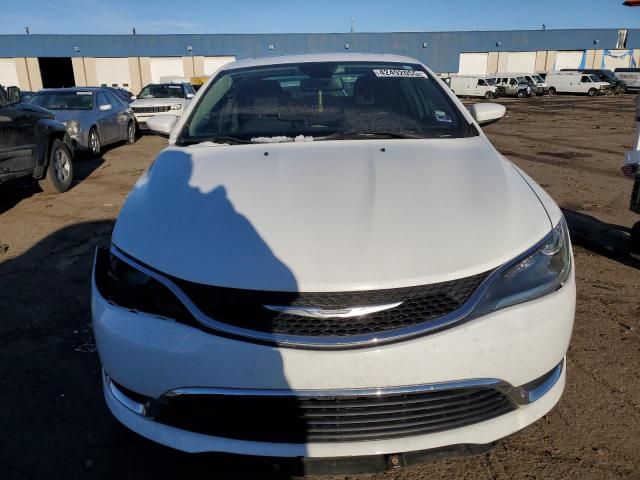 2016 Chrysler 200 Limited