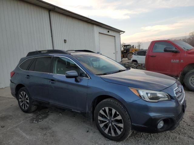 2016 Subaru Outback 2.5I Limited