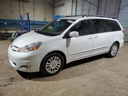 Toyota Sienna xle salvage cars for sale: 2008 Toyota Sienna XLE